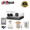 Bộ 3 mắt Camera Dahua analog 2.0MP