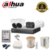 Bộ 4 mắt Camera Dahua analog 2.0MP