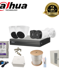 Bộ 4 mắt Camera Dahua analog 2.0MP