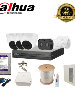 Bộ 5 mắt Camera Dahua analog 2.0MP