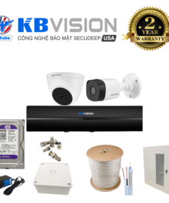 Bộ 2 mắt Camera KBvision analog 2.0MP