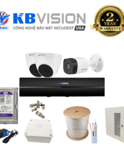 Bộ 3 mắt Camera KBvision analog 2.0MP