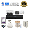 Bộ 5 mắt Camera KBvision analog 2.0MP