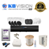 Bộ 6 mắt Camera KBvision analog 2.0MP