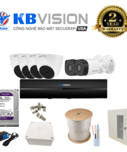 Bộ 6 mắt Camera KBvision analog 2.0MP