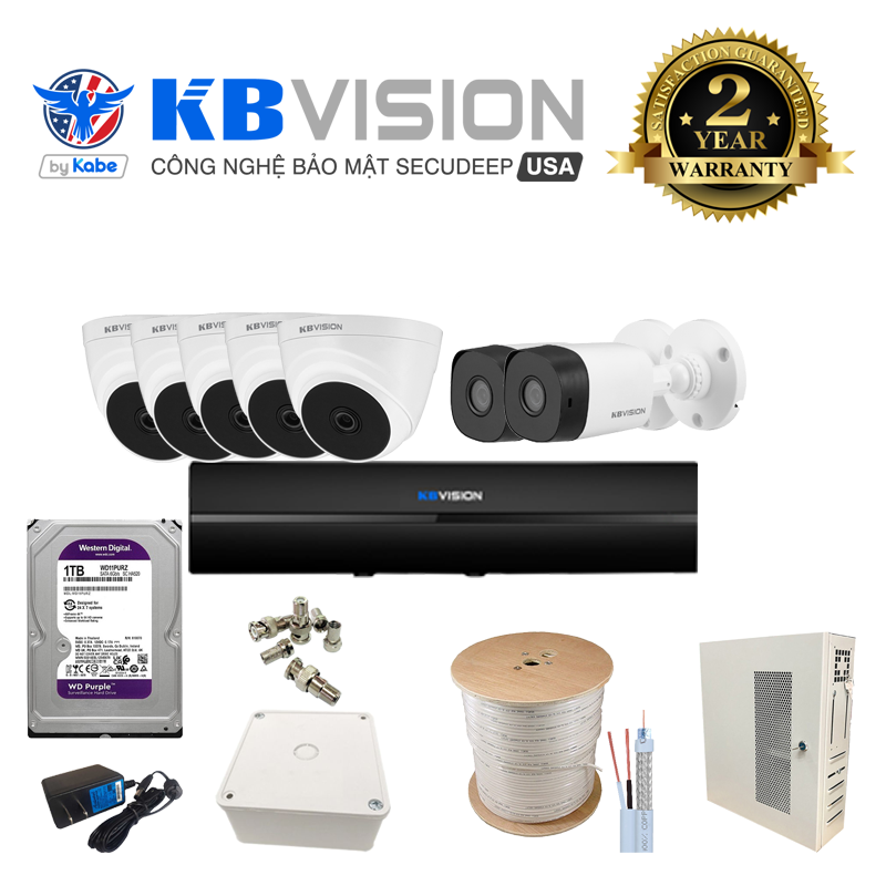 bo-kbvision-7-camera-KX-A2111C4-1t Bộ 7 mắt Camera KBvision analog 2.0MP
