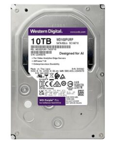 Ổ cứng HDD 10TB Western purple