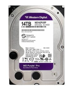 Ổ cứng HDD 14TB Western purple