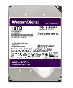 Ổ cứng HDD 18TB Western purple