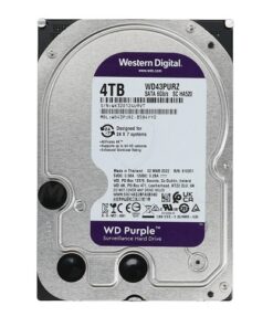 Ổ cứng HDD 4TB Western purple