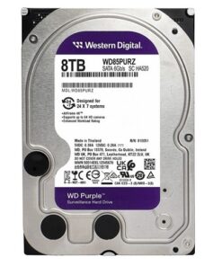 Ổ cứng HDD 8TB Western purple