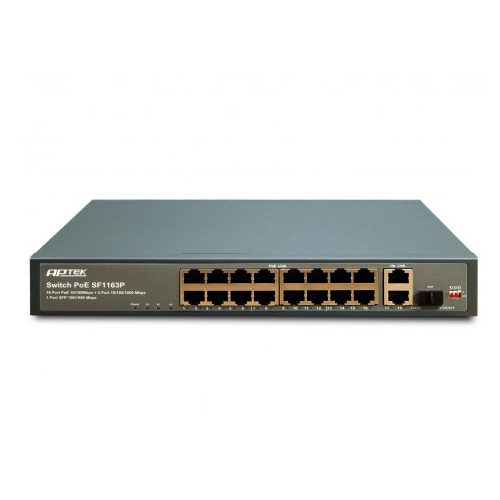 switch-poe-aptek-sf1163p Switch POE Aptek SF1163P