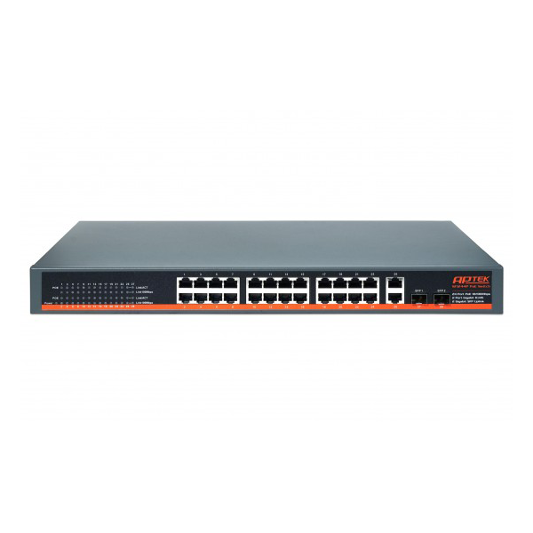 switch-poe-aptek-sf1244p Switch POE Aptek SF1244P