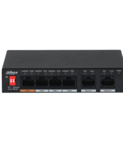 Switch POE Dahua DH PFS3006 4ET 60