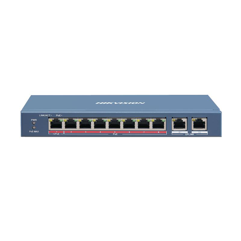 switch-poe-hikvision-ds-3e0310hp-e Switch POE Hikvision DS 3E0310HP E