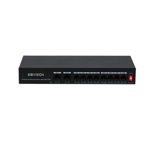 switch-poe-kbvision-kx-asw08-p Switch POE Kbvision KX ASW08 P