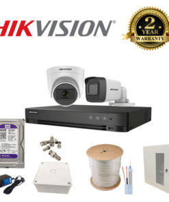 Bộ 2 mắt Camera HIKvision analog 2.0MP