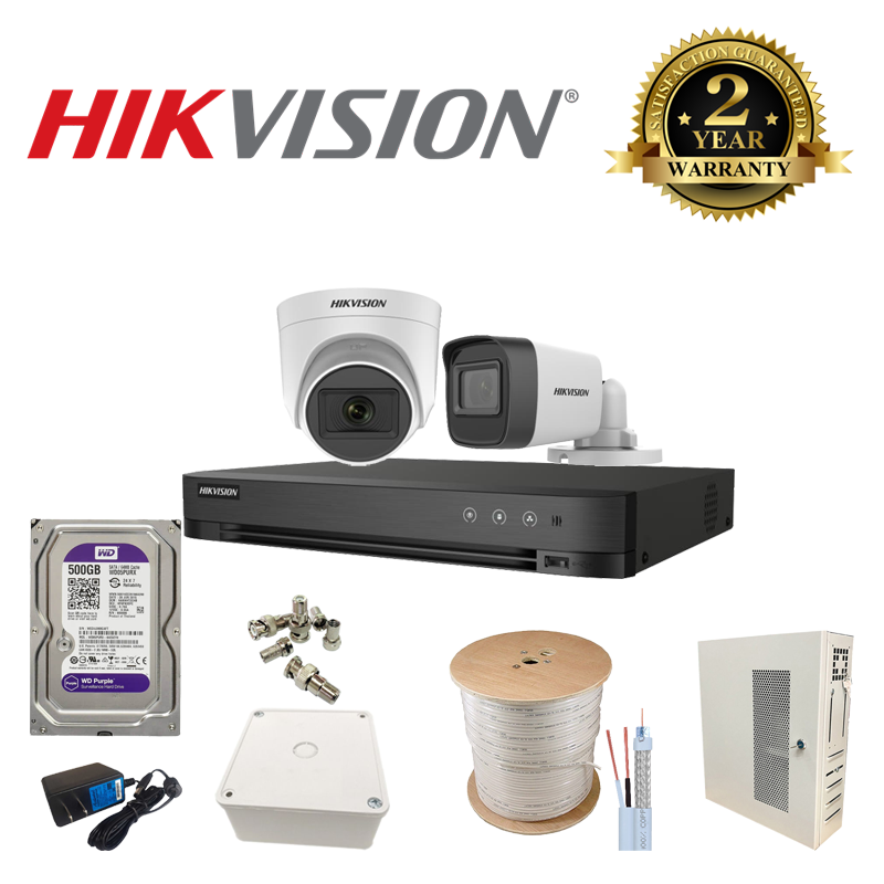 hik-2-cam Bộ 2 mắt Camera HIKvision analog 2.0MP