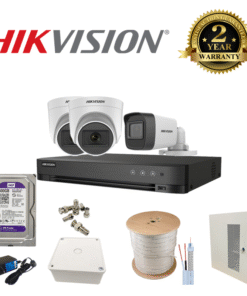 Bộ 3 mắt Camera Hikvision analog 2.0MP