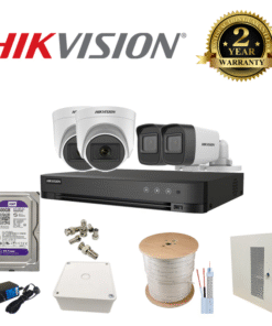 Bộ 4 mắt Camera Hikvision analog 2.0MP