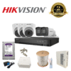 Bộ 5 mắt Camera Hikvision analog 2.0MP