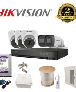 Bộ 5 mắt Camera Hikvision analog 2.0MP