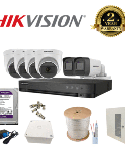 Bộ 6 mắt Camera Hikvision analog 2.0MP