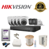 Bộ 7 mắt Camera Hikvision analog 2.0MP