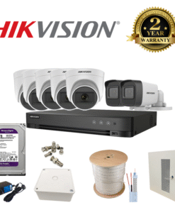 Bộ 7 mắt Camera Hikvision analog 2.0MP