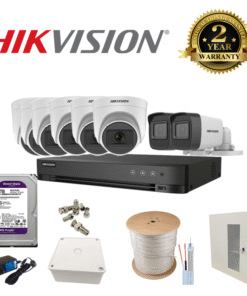 Bộ 8 mắt Camera Hikvision analog 2.0MP