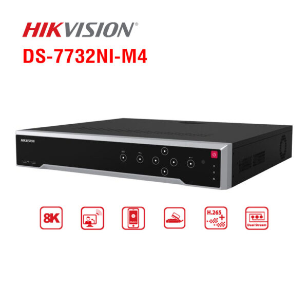 DS 7732NI M4 Đầu ghi Hikvision DS 7732NI M4