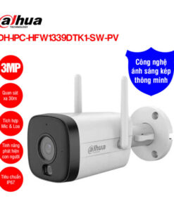 Camera Dahua HFW1339DTK1 SW PV