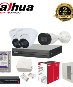 Bộ 3 mắt Camera Dahua IP 2.0MP