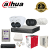Bộ 4 mắt Camera Dahua IP 2.0MP