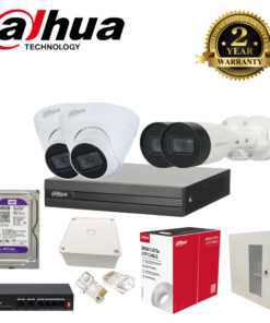 Bộ 4 mắt Camera Dahua IP 2.0MP