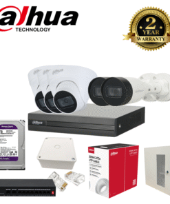 Bộ 5 mắt Camera Dahua IP 2.0MP