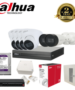 Bộ 6 mắt Camera Dahua IP 2.0MP