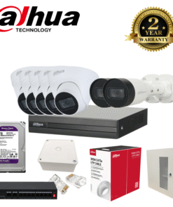 Bộ 7 mắt Camera Dahua IP 2.0MP