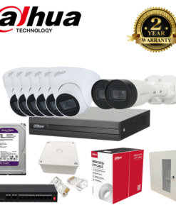Bộ 8 mắt Camera Dahua IP 2.0MP
