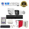 Bộ 2 mắt Camera KBvision IP 2.0MP