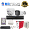 Bộ 3 mắt Camera KBvision IP 2.0MP