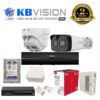 Bộ 4 mắt Camera KBvision IP 2.0MP