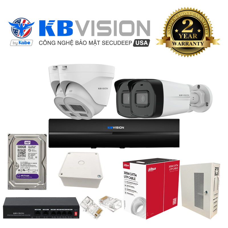 bo-kbvision-4-camera-ip Bộ 4 mắt Camera KBvision IP 2.0MP