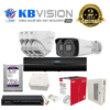 Bộ 5 mắt Camera KBvision IP 2.0MP