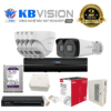 Bộ 6 mắt Camera KBvision IP 2.0MP