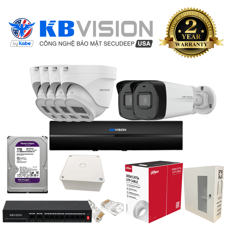 bo-kbvision-6-camera-ip Bộ 6 mắt Camera KBvision IP 2.0MP