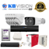 Bộ 7 mắt Camera KBvision IP 2.0MP