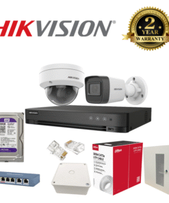 Bộ 2 mắt Camera Hikvision IP 2.0MP