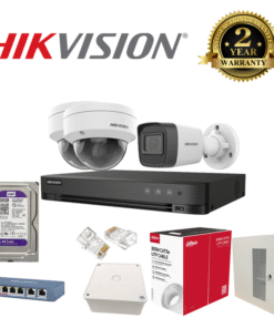 Bộ 3 mắt Camera Hikvision IP 2.0MP
