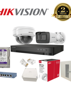 Bộ 4 mắt Camera Hikvision IP 2.0MP